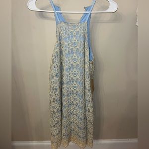 Alter’d State Blue/Taupe dress
